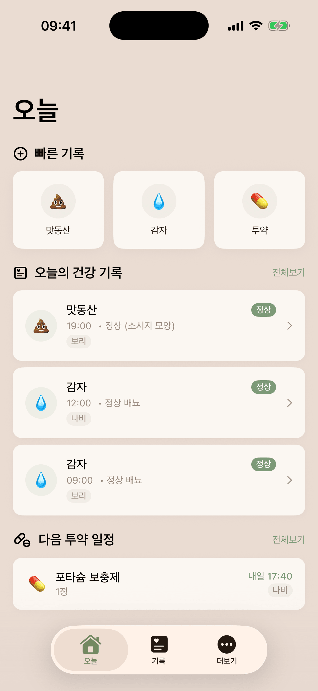 meowstiny — 오늘