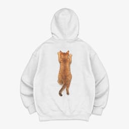 Carry Me, Hooman! Hoodie (Abyssinian) thumbnail 1
