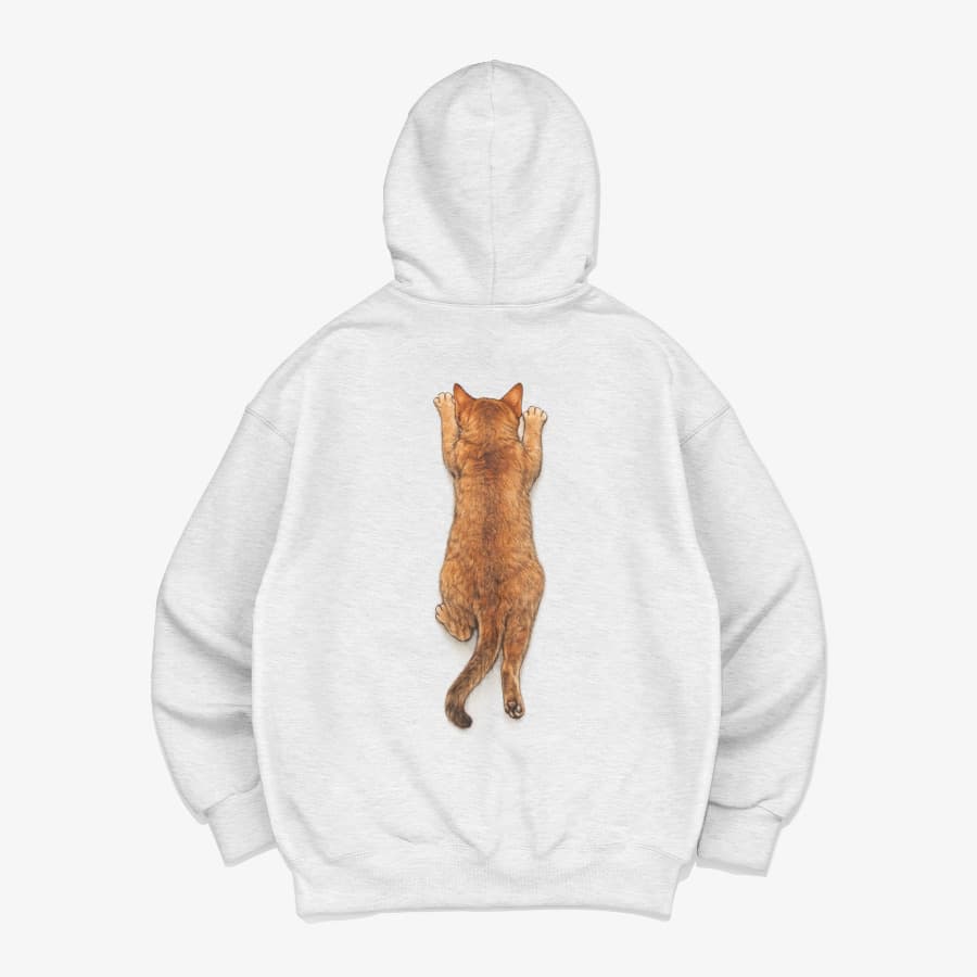 Carry Me, Hooman! Hoodie (Abyssinian)