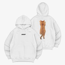 Carry Me, Hooman! Hoodie (Abyssinian) thumbnail 2