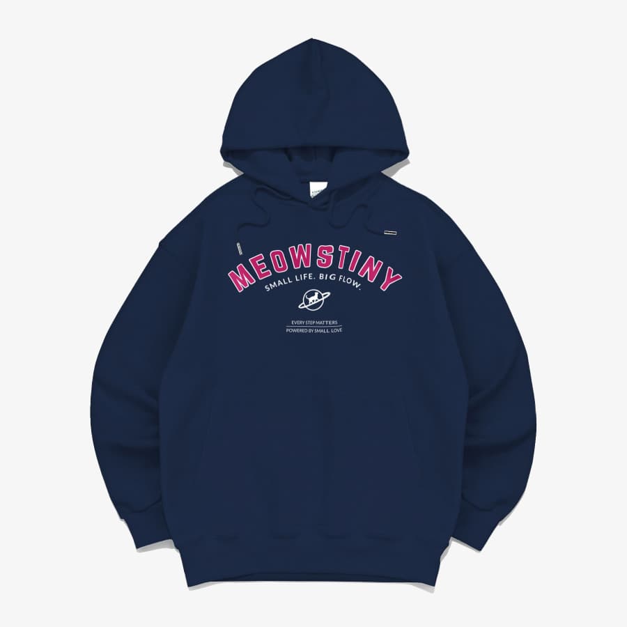 MEOWSTINY 캠퍼스 후드 - 1