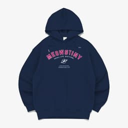 MEOWSTINY 캠퍼스 후드 thumbnail 1