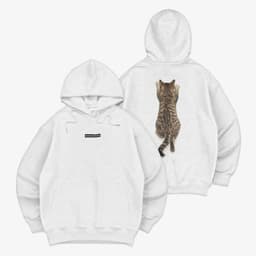 날 업어라 닝겐 후드(고등어태비) thumbnail 2