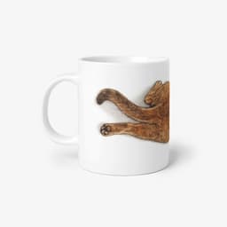 Wild Elegance in a Cup (Abyssinian Mug) thumbnail 3
