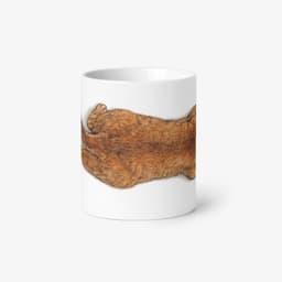 Wild Elegance in a Cup (Abyssinian Mug) thumbnail 4