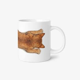 Wild Elegance in a Cup (Abyssinian Mug) thumbnail 1