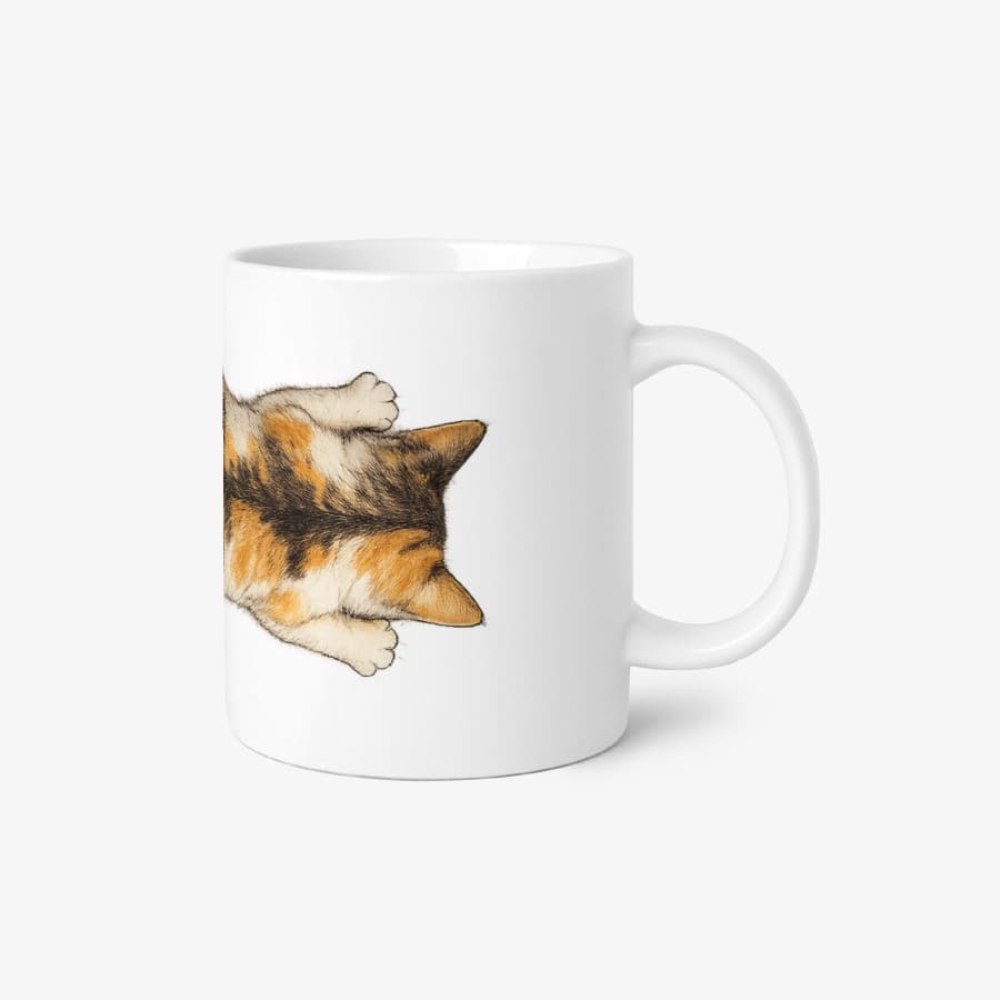 따뜻하다면 머그잔도 좋앙(삼색)