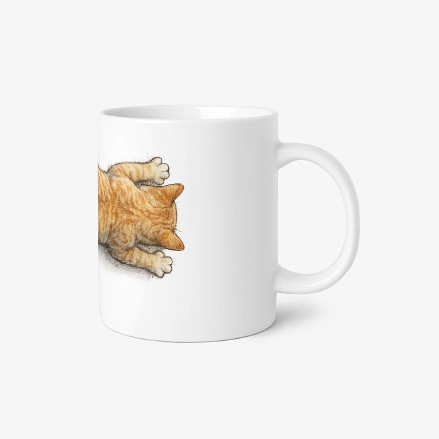 Warmth is All That Matters (Ginger Mug) - 1