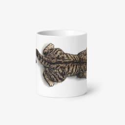 따뜻하다면 머그잔도 좋앙(고등어태비) thumbnail 2