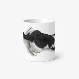 따뜻하다면 머그잔도 좋앙(턱시도) thumbnail 2