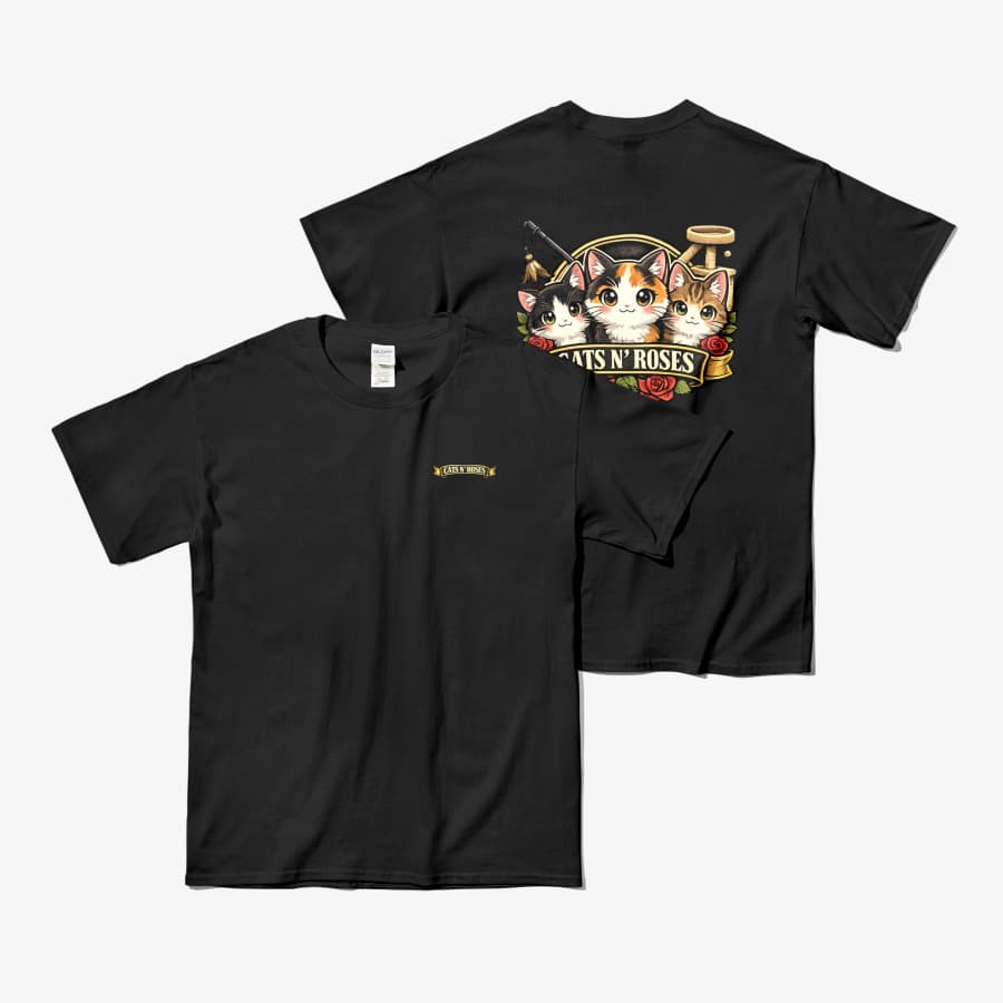 Cats N' Roses